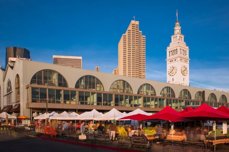 Ferry Building Farmers Market